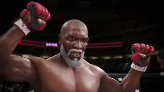 Old Mike Tyson vs. Green Zombie - EA Sports UFC 4 - Boxing Stars 🥊