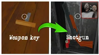 How To Find & Use The Weapon Key ( Granny Chapter 2 )#granny #granny2
