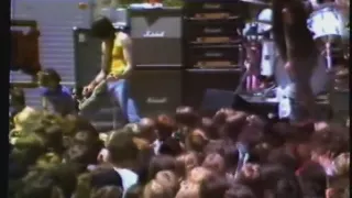 RAMONES  CALIFORNIA SUN  LIVE @ SAN FRANCISCO  CIVIC CENTER JUNE  1979