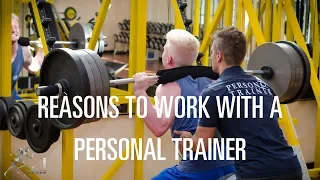 The top 5 reasons to work with a personal trainer
