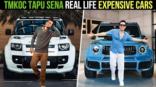 TMKOC Tapu Sena Actors Real Life Car Collection & Fees 2024