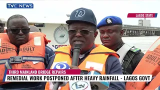 Lagos Govt Postpones Planned Repair Work On Third Mainland Bridge
