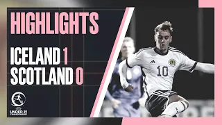 Iceland U19 1-0 Scotland U19 | UEFA U19 Championship Qualifier | Highlights