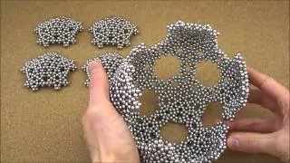 TUTORIAL Curved Face Icosahedron (Zen Magnets)