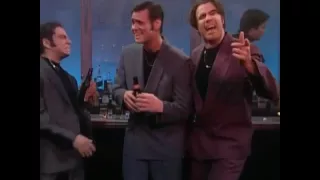 Jim Carrey en el antro