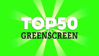 Top 50 GreenScreen Brasil / Green Screen - Chroma Key