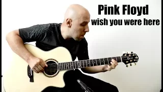 Pink Floyd /Wish You Were Here/ Fingerstyle Guitar
