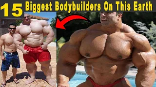 15 Biggest Bodybuilders To Ever Walk This Earth | Biggest Female Bodybuilders