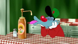 Oggy and the Cockroaches 🍕 OGGY IS WAITING SOME PIZZAS 🍕 Full Episode in HD