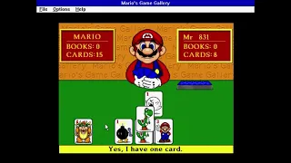 Mario's Game Gallery/FUNdamentals (Windows) Gameplay