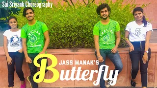 BUTTERFLY | Jass Manak | Sai Sriyank Choreography | ft. Yash | Satvindar | Komal