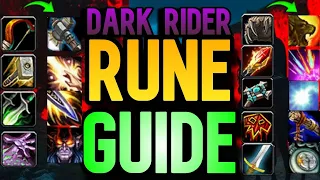How to get Dark Rider Runes Quick Guide Season of Discovery