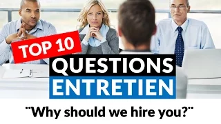 Entretien d'embauche en anglais : les 10 questions les plus posées !