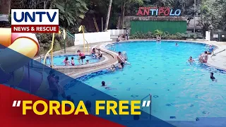 Hinulugang Taktak sa Antipolo City, dinarayo ng mga turista “forda free”