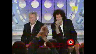 Brian May and Roger Taylor on Russian MTV (2004)