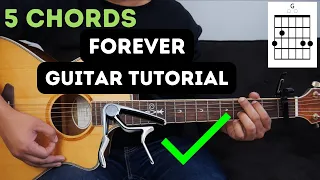 Forever I Guitar Tutorial I @KariJobeMusic