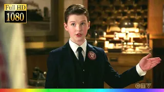 Young Sheldon Season 04 - Sheldon becomes a volunteer Docent | Sheldon Cooper