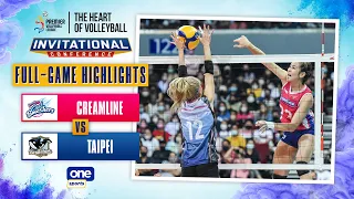 Creamline vs. KingWhale Finals highlights | 2022 PVL Invitational Conference - August 14, 2022