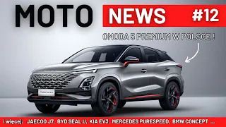 OMODA 5, JAECOO J7, BYD SEAL U   CHIŃSKIE MODELE W POLSCE – MOTO NEWS