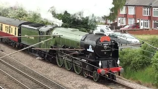 Tornado at Retford on the 4th June 2016