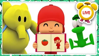 Learn colors| CARTOONS and FUNNY VIDEOS for KIDS in ENGLISH | Pocoyo LIVE