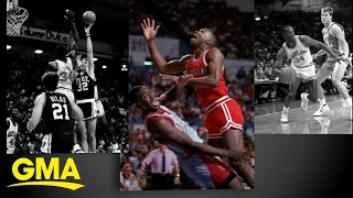 College Basketball Hall of Fame set to induct the late Len Bias l GMA