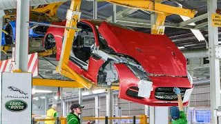 Inside Jaguar Production in England