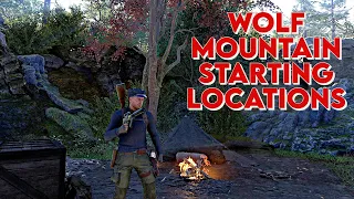 Sniper elite 5 Wolf Mountain starting locations