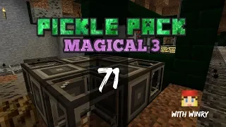 [71] Fumbling with Cables | Pickle Pack: Magical 3 | 1.7.10 Modded Minecraft