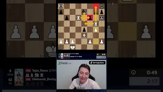 Nice Checkmate! #chess #checkmate #bortnykchess