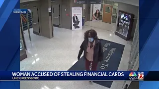 UNCG police identify woman wanted for stealing credit cards in academic buildings