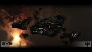 B-R5RB battle, Largest of all. EVE Online.