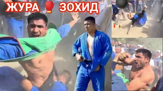 ЖУРА КАШКАДАРЁ🥊ЗОХИД СУРХОНДАРЁ 🥊