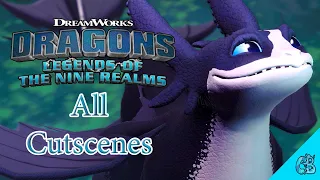 DreamWorks Dragons: Legends of The Nine Realms - All Cutscenes