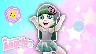 Level 288 - My Talking Angela 2 | COSMIC UPDATE - Talent Show, Bubble Trouble Event