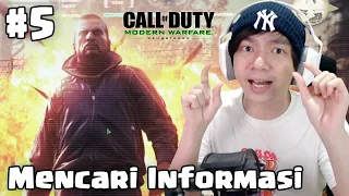 Mencari Informasi Zakhaev - Call Of Duty Modern Warfare Remastered - Indonesia Part 5