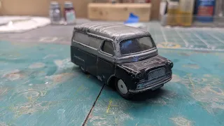 Bedford C.A. Van by Corgi Toys - issued 1956-1959