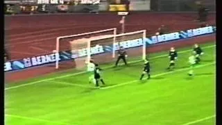 1995 October 17 Werder Bremen Germany 5 Dianmo Minsk Belarus 0 UEFA Cup