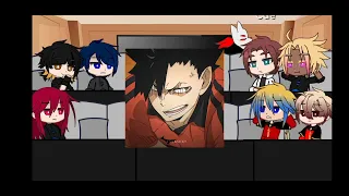 Blue lock react to rin as kuroo/реакция блю лок на Рин как Куроо /||11||