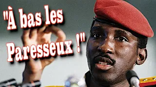 Les leçons rhétoriques de Thomas Sankara