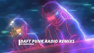 Daft Punk  - Tribute Radio Remixs (1993 - 2021) Thank You (MKX)