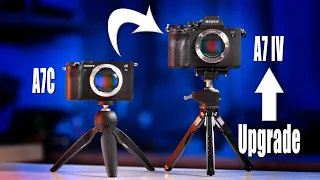 Sony A7C to A7 IV - Why I Upgraded