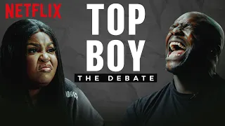 Nella Rose Debates Top Boy with Adebayo Akinfenwa | Netflix