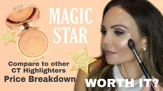 CHARLOTTE TILBURY MAGIC STAR HIGHLIGHTER REVIEW