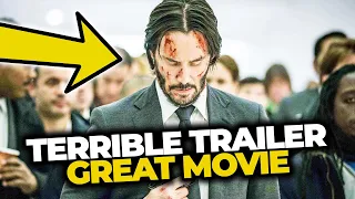 10 Terrible Movies Trailers... Then The Film Rocked