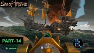 SEA OF THIEVES | WE GOT ATTACKED SO MANY TIMES BUT WE DESTROYED THEM ALL#14