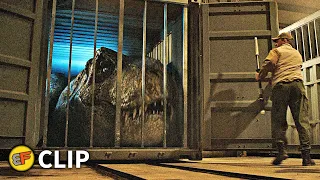 T-Rex Eats Goat - Lockwood Estate Scene | Jurassic World Fallen Kingdom (2018) Movie Clip HD 4K