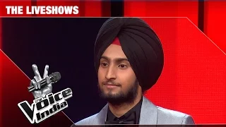 Parakhjeet Singh - Badan pe Sitare | The Liveshows | The Voice India S2