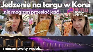 Jem (DUŻO) na najsłynniejszym koreańskim targu (znanym m.in. z Netflixa!) + niesamowity widok 🌉