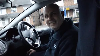 Crazy Man Blocks My Driveway Drive Says It's Not Illegal To Block Driveways, Road Rage, Loughborough